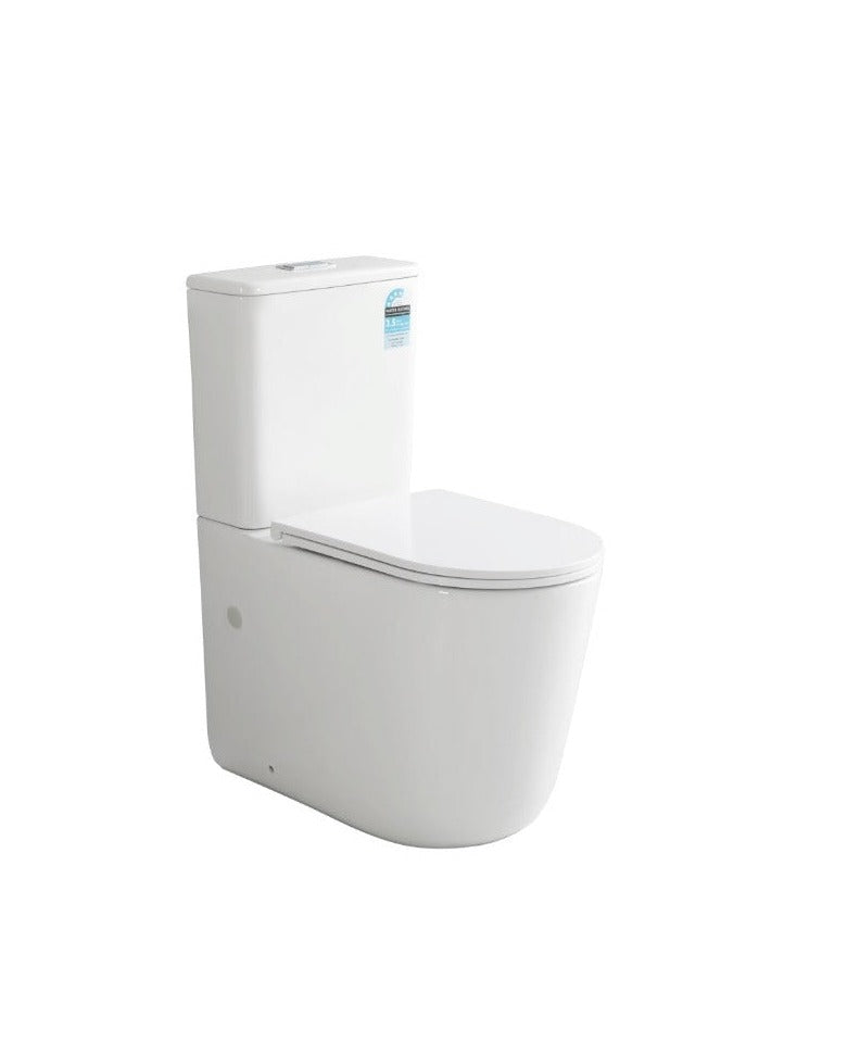 Mira Tornado Rimless Toilet Suite
