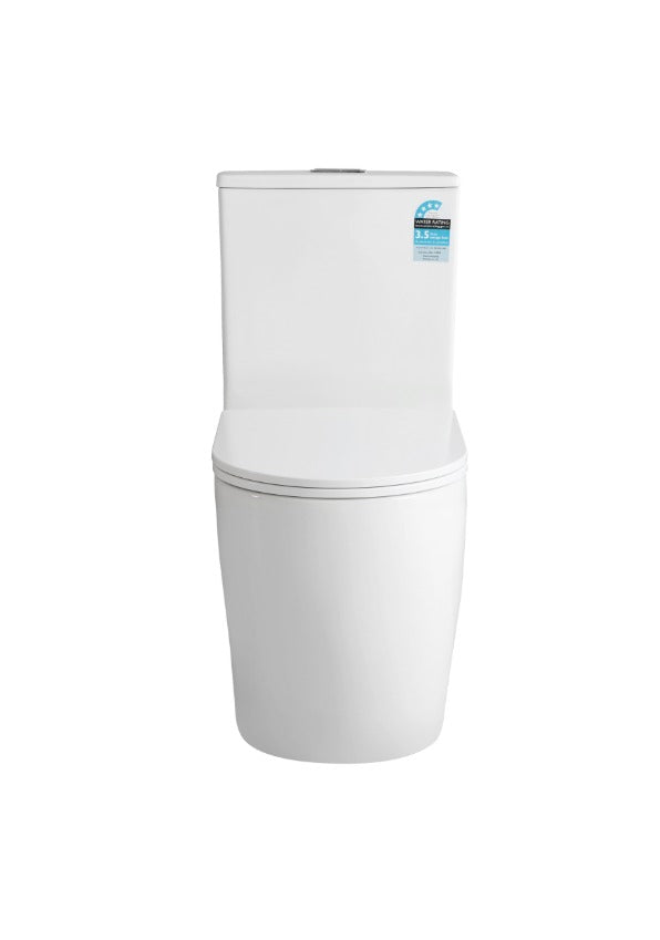 Tornado Rimless Dune Toilet