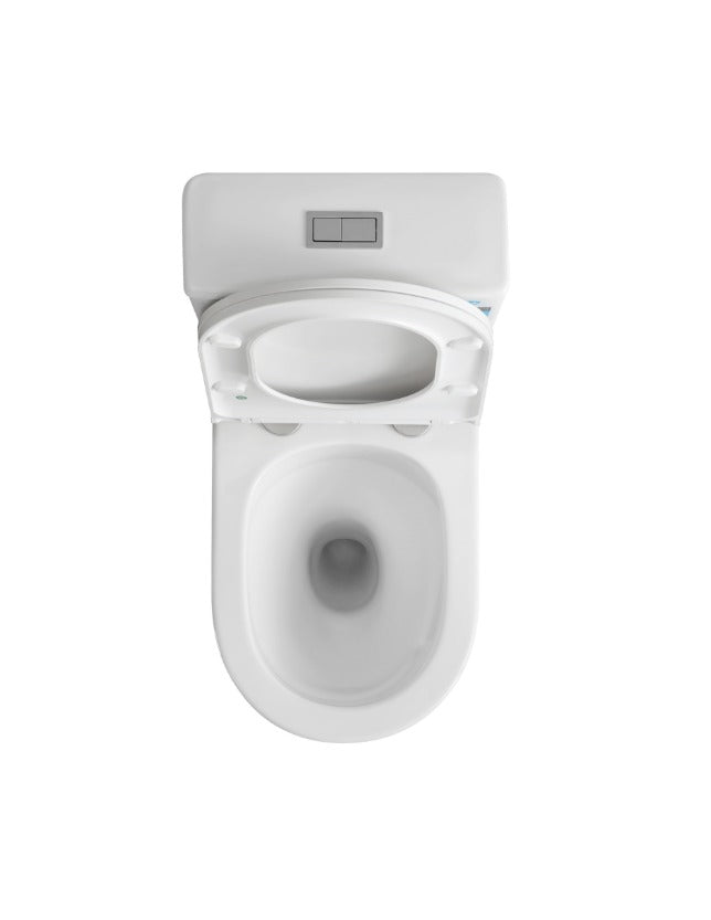 Tornado Rimless Dune Toilet