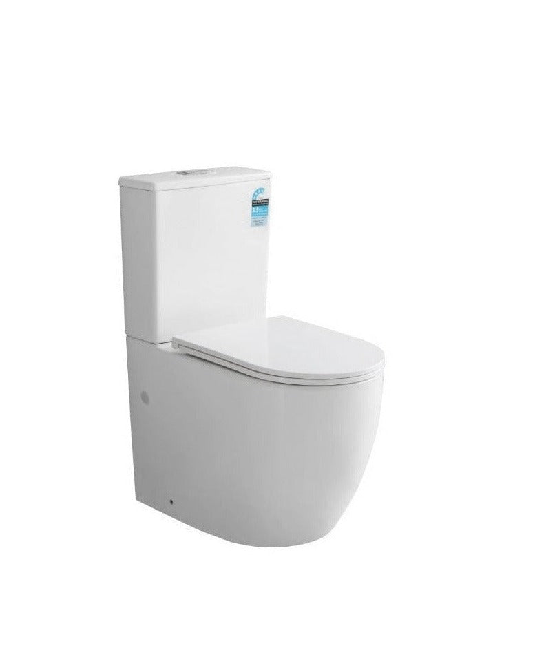 Tornado Rimless Dune Toilet