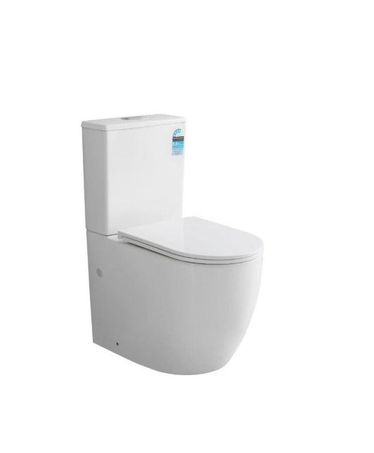 Tornado Rimless Dune Toilet