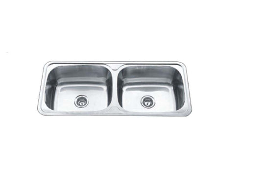 LAVASSA Double Laundry Tub 1160x500x240mm