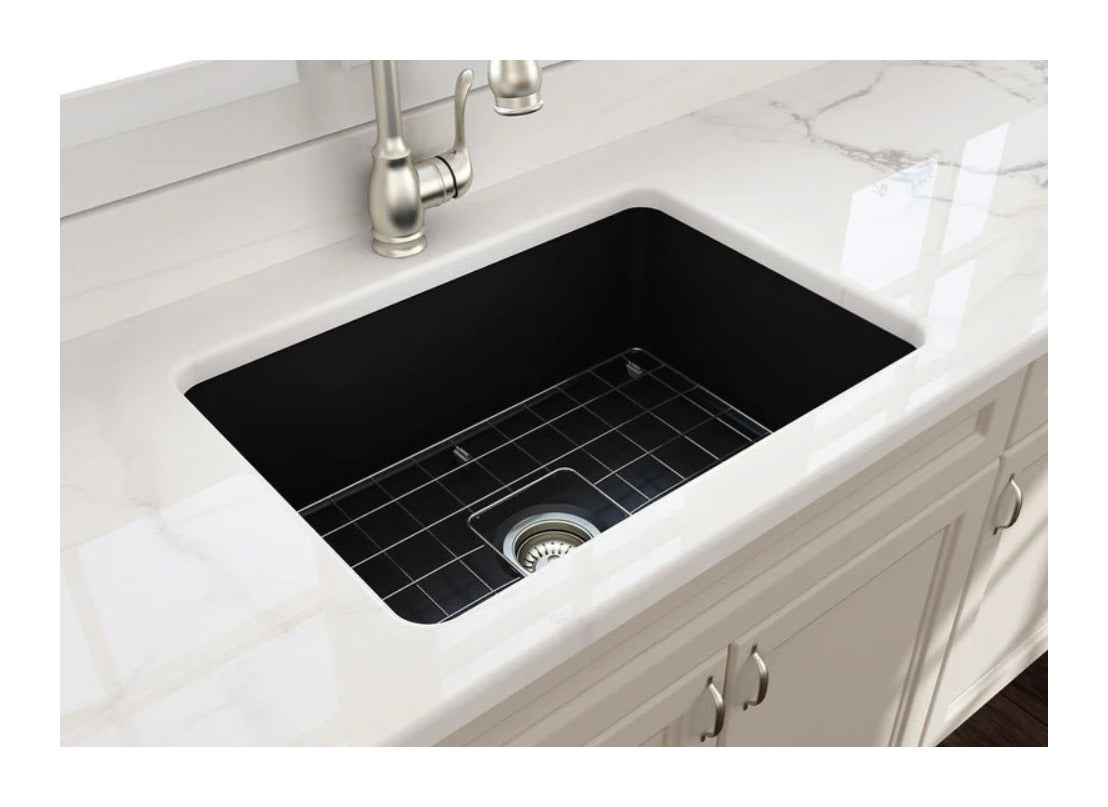 Quartz undermount Kitchen Sink 838*482*262mm - Available in 3 Colours