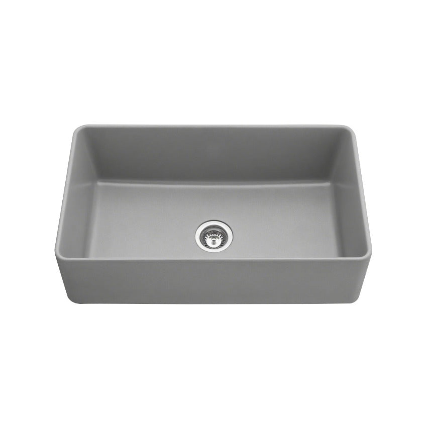 Quartz undermount Kitchen Sink 838*482*262mm - Available in 3 Colours