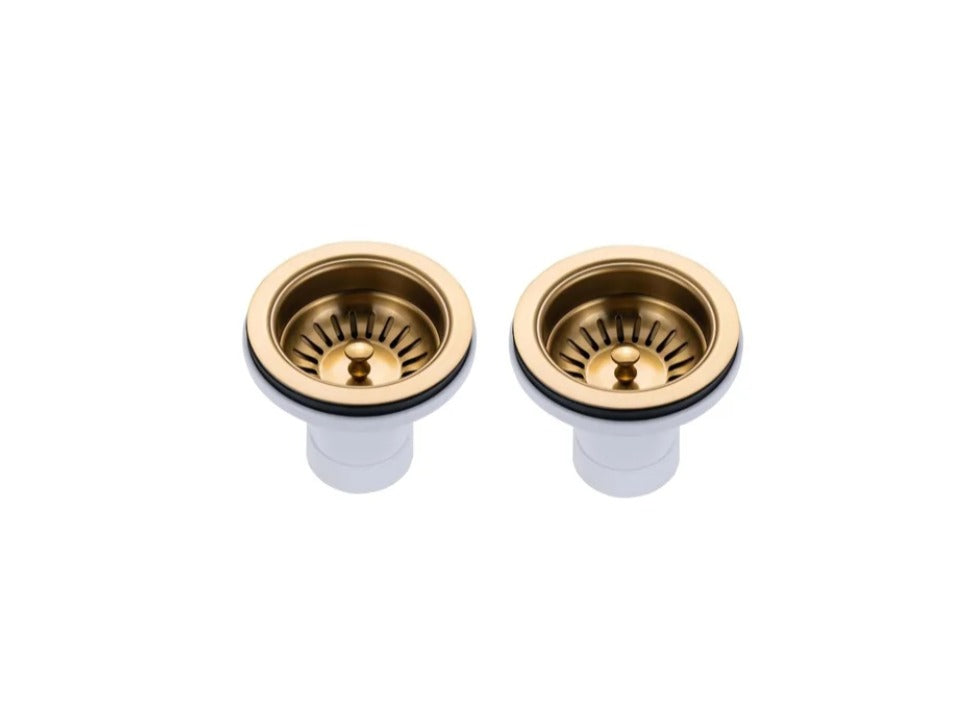 820 x 450mm SS Double Bowl Sink - Available in 4 Colours