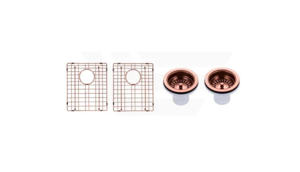 820 x 450mm SS Double Bowl Sink - Available in 4 Colours