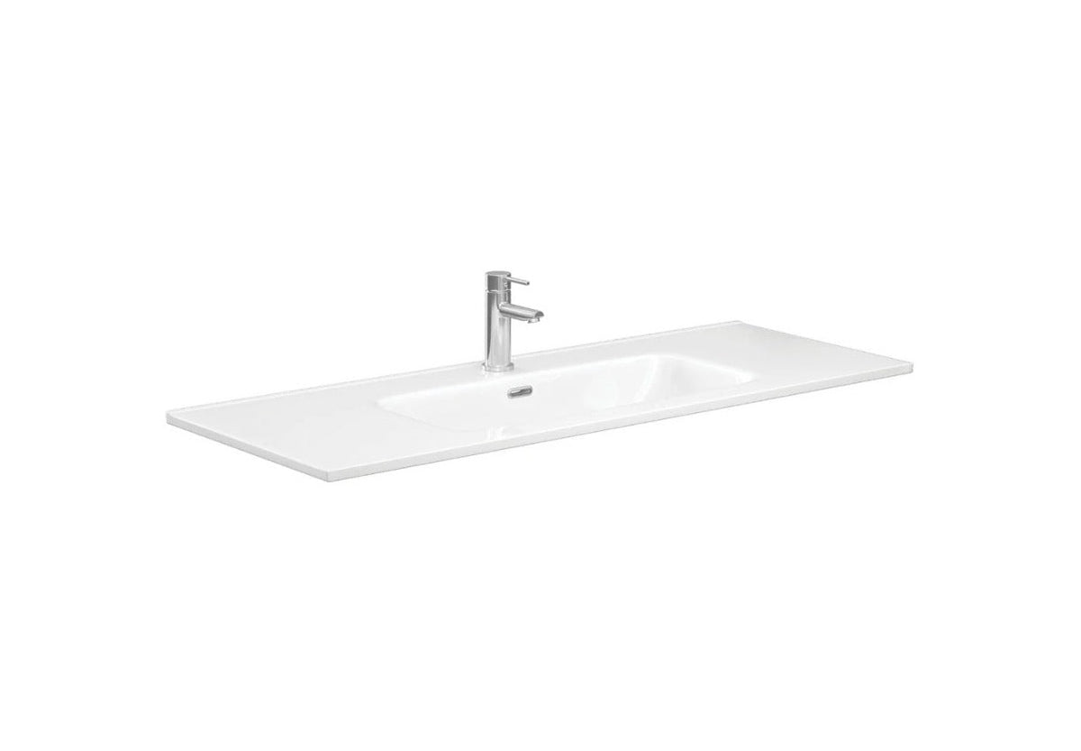 1200mm Ceramic Vanity Top - Available in 3 Colours Single Bowl