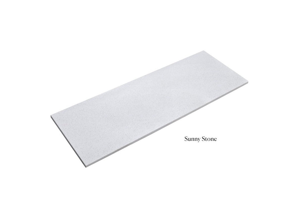 1800 x 460 x 18mm Reconstituted Stone Top