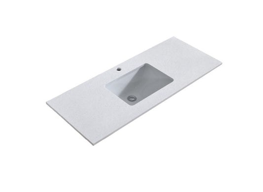 1500 x 460 x 18mm Reconstituted Stone Top with Undermount Single Basin