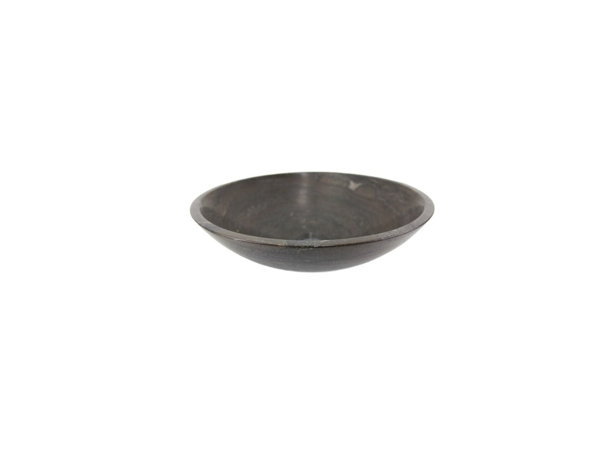 APOLLO CHARCOAL GREY 400*120 Round Matte Blue Stone Marble Countertop Vanity Basin
