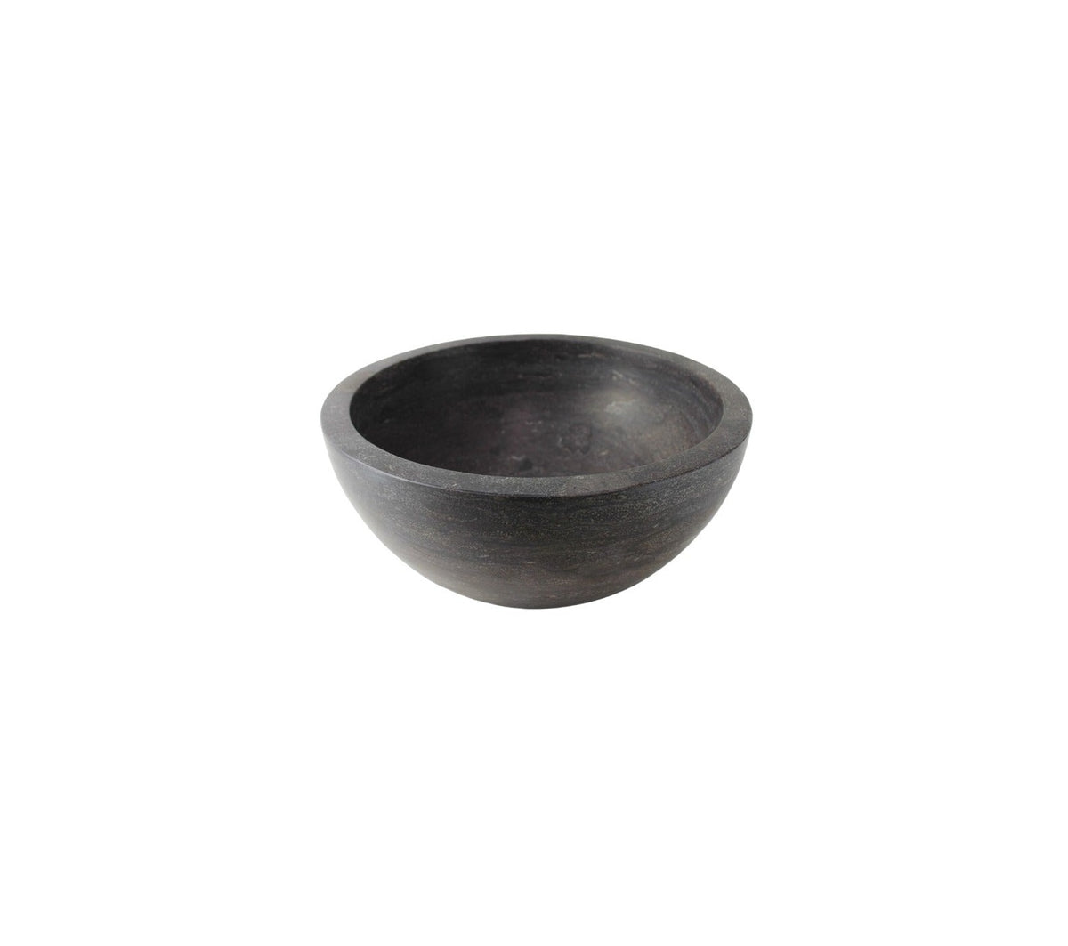 APOLLO CHARCOAL GREY (TALL THICK EDGE) 400*150 Round Matte Blue Stone Marble Countertop Vanity Basin