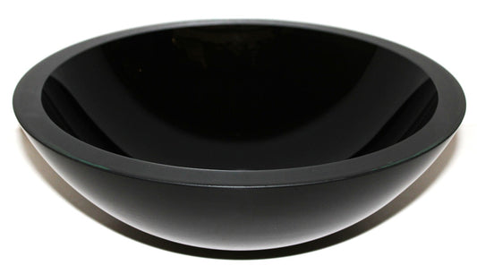 Kheub Black Galaxy Tapered Oval