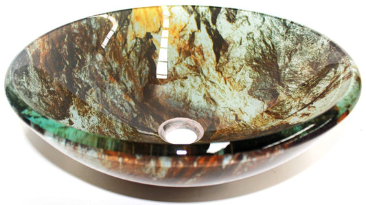 Kheub Crystal Reef Tapered Oval