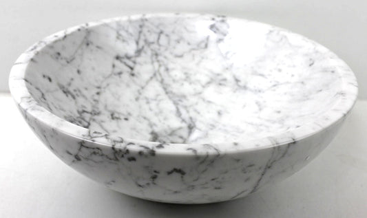 Krohli Basin 360 Carrara Round