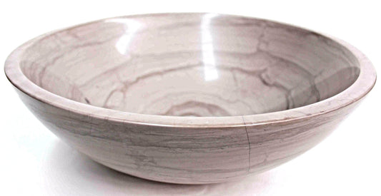 Krohli Charcoal Grey Thick Round Straight Square