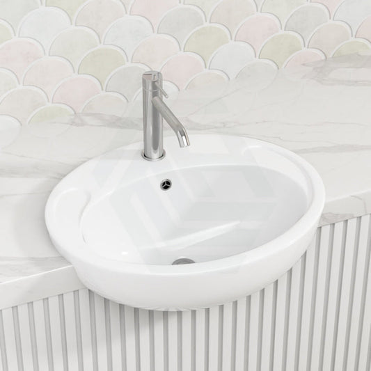 Krohli Semi Recessed Oval 640