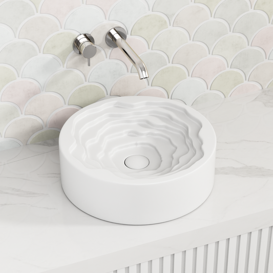 Krohli Tapered Round Low Profile Feather Edge