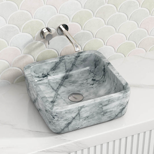 Krohli Grey Dusk Straight Square