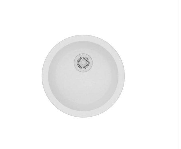 GRANITE 460 ROUND BOWL MATTE WHITE