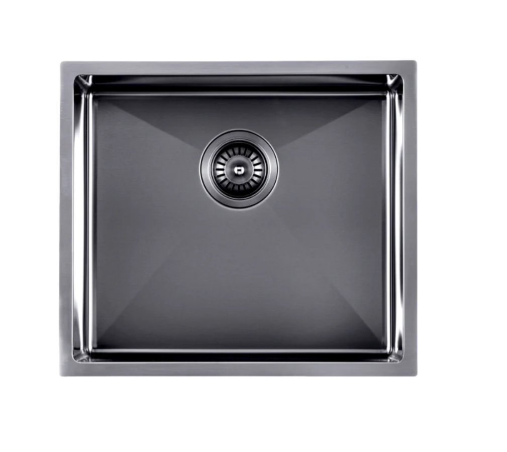 GUNMETAL STAINLESS 510 SINGLE BOWL SINK