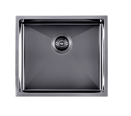 GUNMETAL STAINLESS 510 SINGLE BOWL SINK