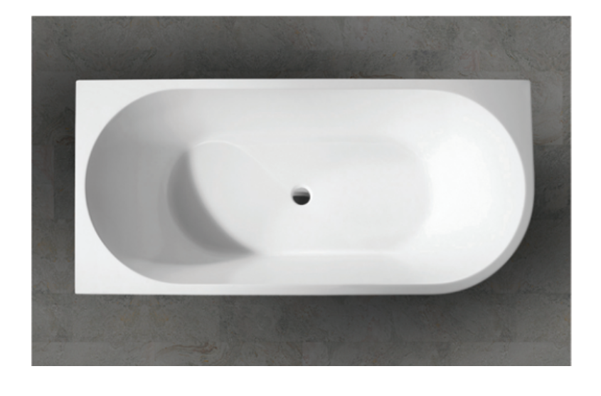 KHEUB LUXE 1500 LEFT HAND GLOSS WHITE