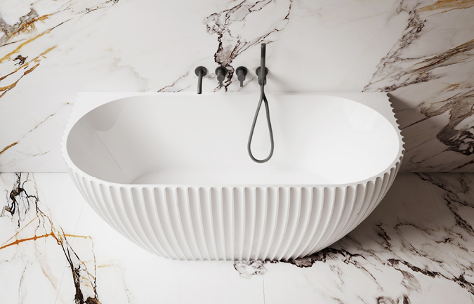 KHEUB CLARENCE 1500 MATTE WHITE BTW