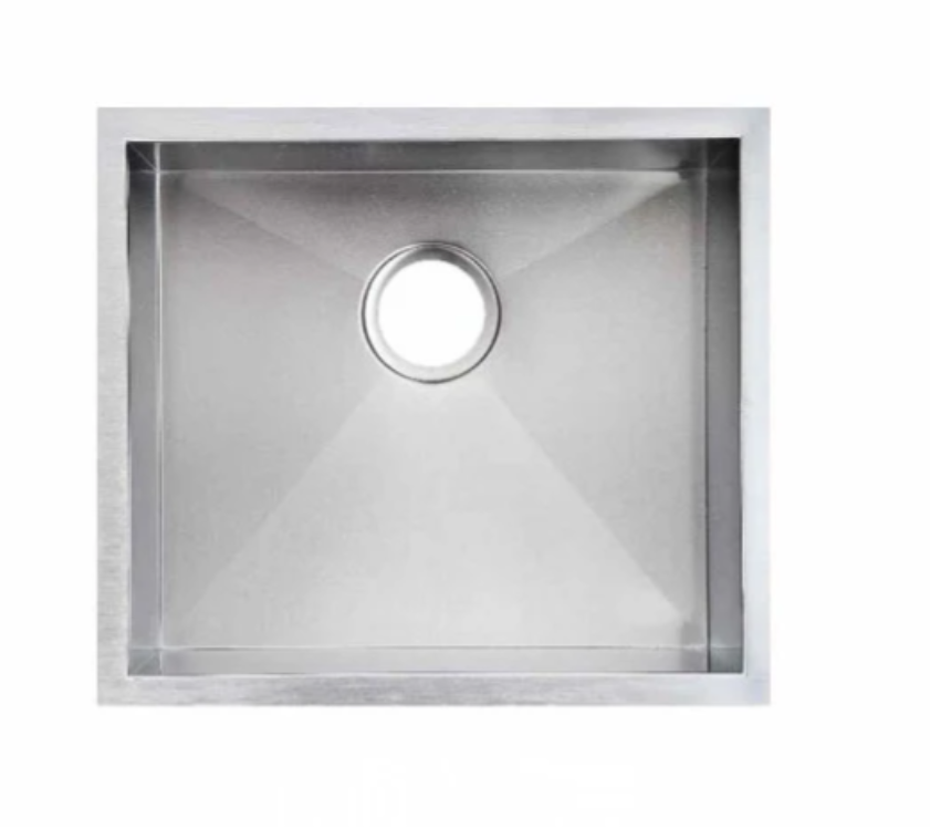 BRUSHED STAINLESS 510 SINGLE BOWL SINK