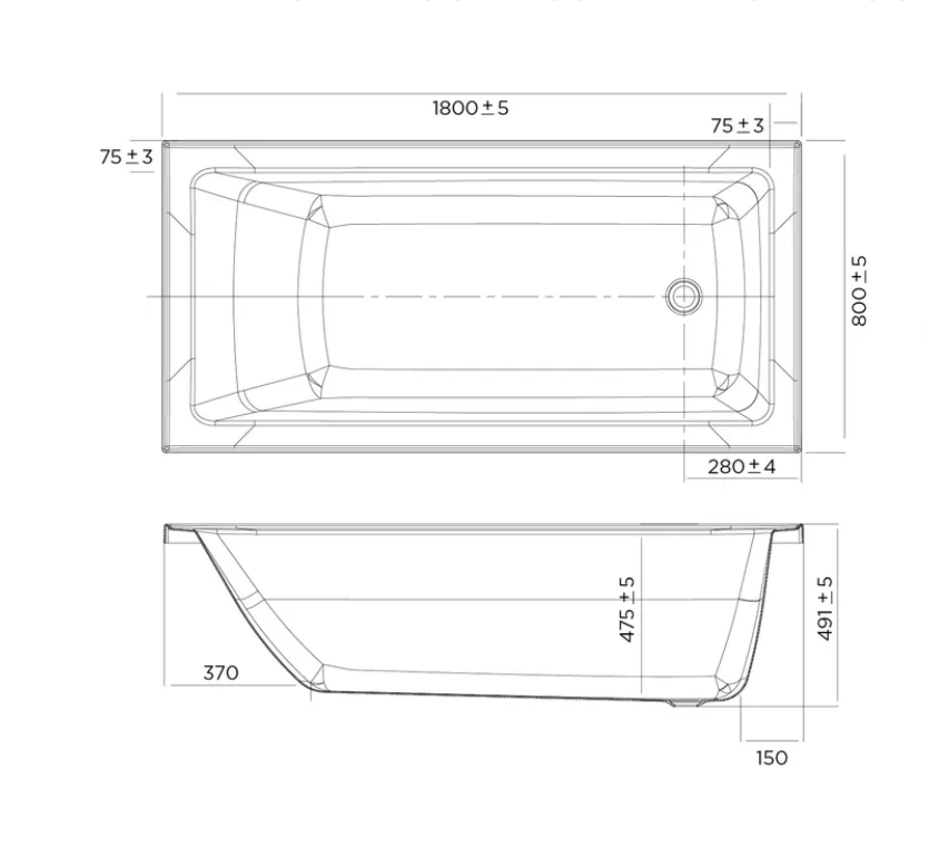 KHEUB LOUVER INSERT 1800 GLOSS WHITE
