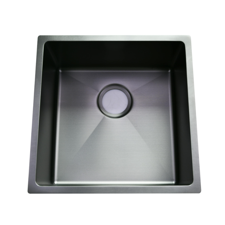 GUNMETAL 450 SINGLE BOWL SINK