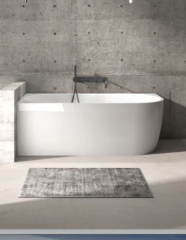 KHEUB REGINA 1500 LEFT HAND GLOSS WHITE