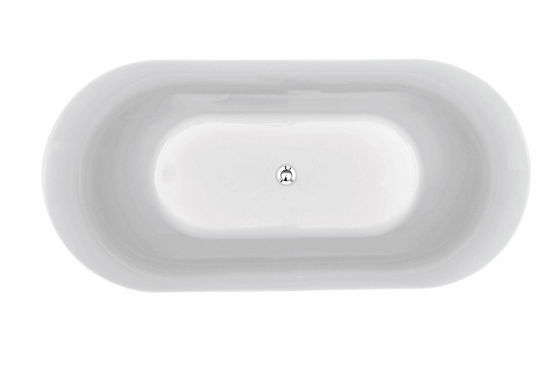 KHEUB SORREN OVAL 1800 GLOSS WHITE