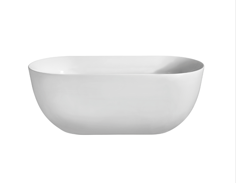 KHEUB SORREN OVAL 1800 GLOSS WHITE