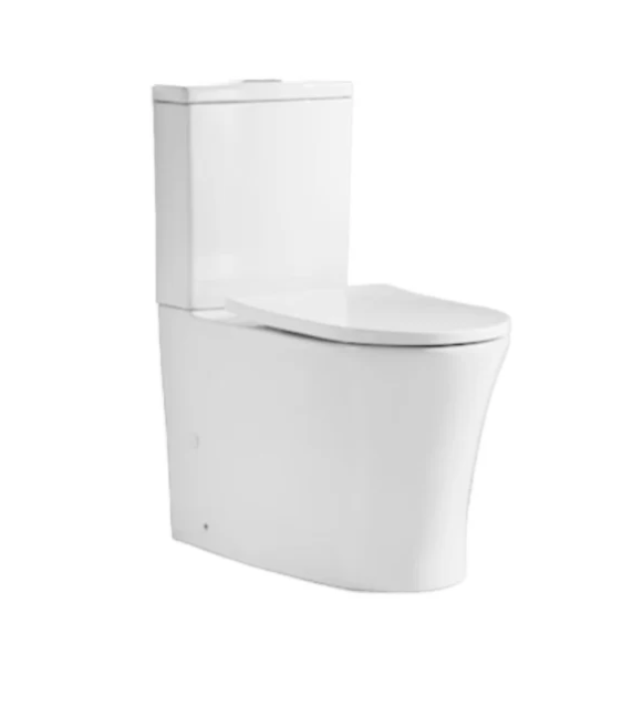 AVA RIMLESS & TORNADO TOILET