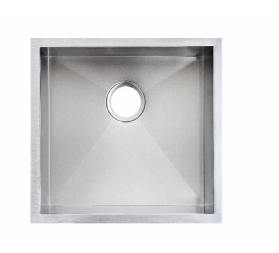 BRUSHED STAINLESS 440 SINGLE BOWL SINK