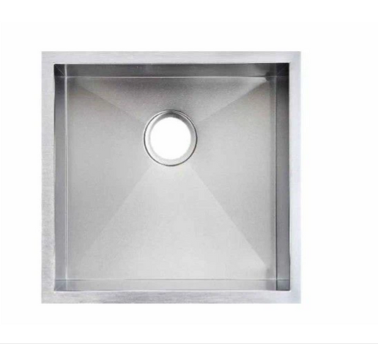 BRUSHED STAINLESS 440 SINGLE BOWL SINK