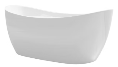 KHEUB VICENZA 1500 LUCITE GLOSS WHITE