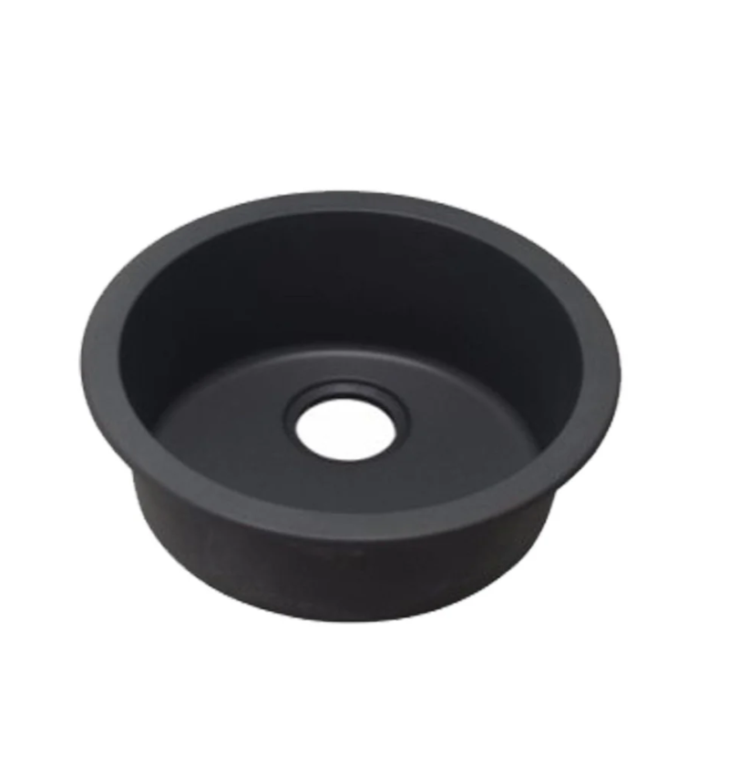GRANITE 460 ROUND BOWL MATTE BLACK