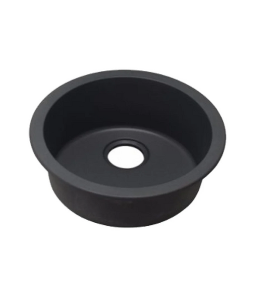 GRANITE 460 ROUND BOWL MATTE BLACK