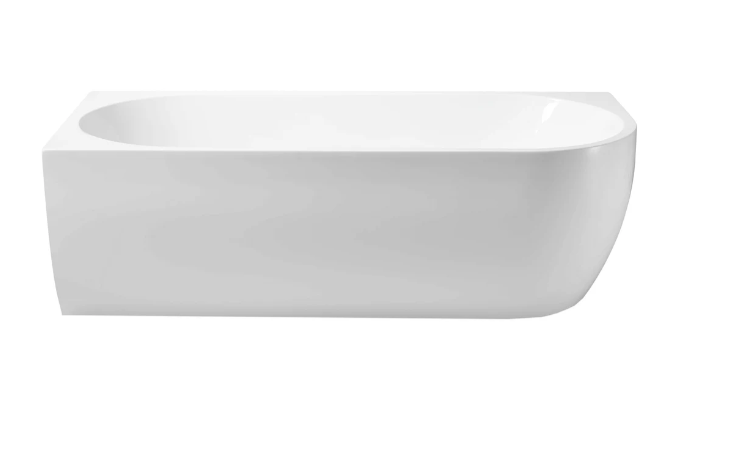 KHEUB REGINA 1700 LEFT HAND MATTE WHITE