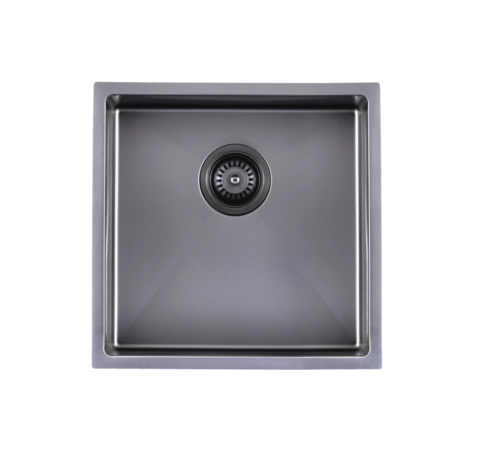 GUNMETAL STAINLESS 440 SINGLE BOWL SINK