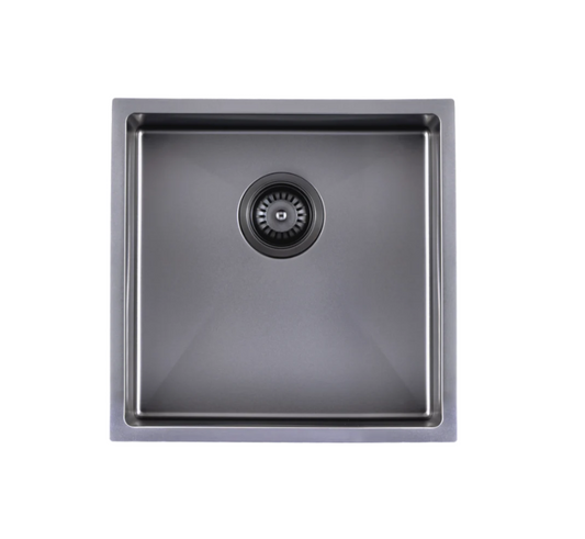 GUNMETAL STAINLESS 440 SINGLE BOWL SINK