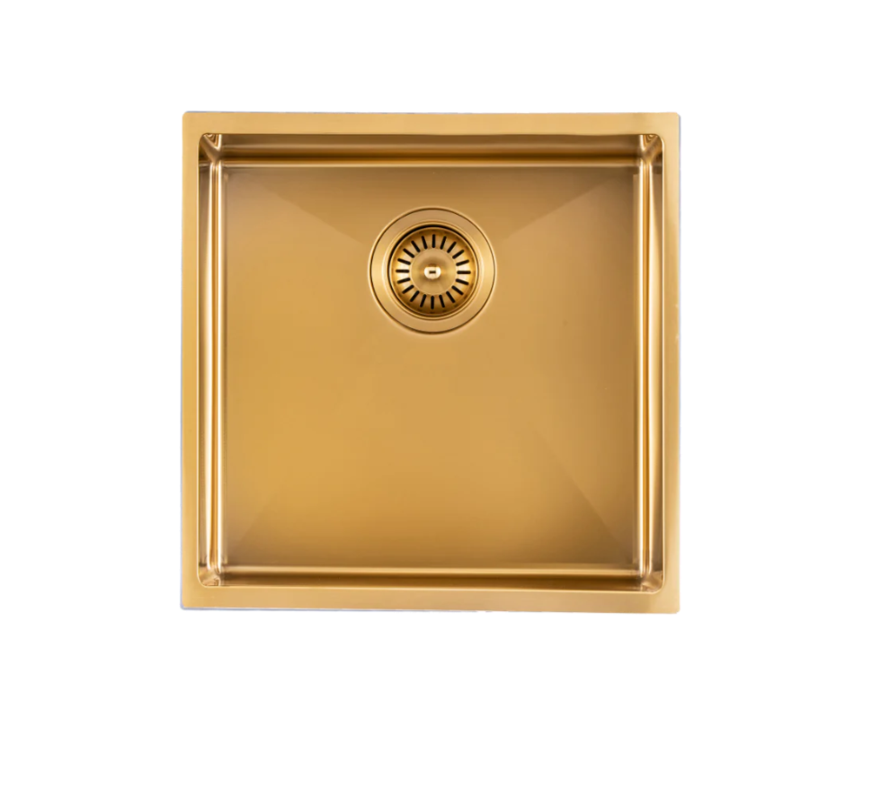 GOLD STAINLESS 440 SINGLE BOWL SINK