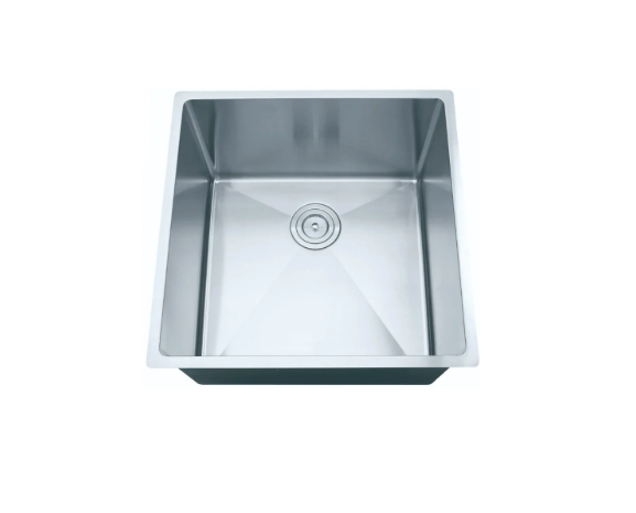 STAINLESS 450 SINGLE BOWL SINK