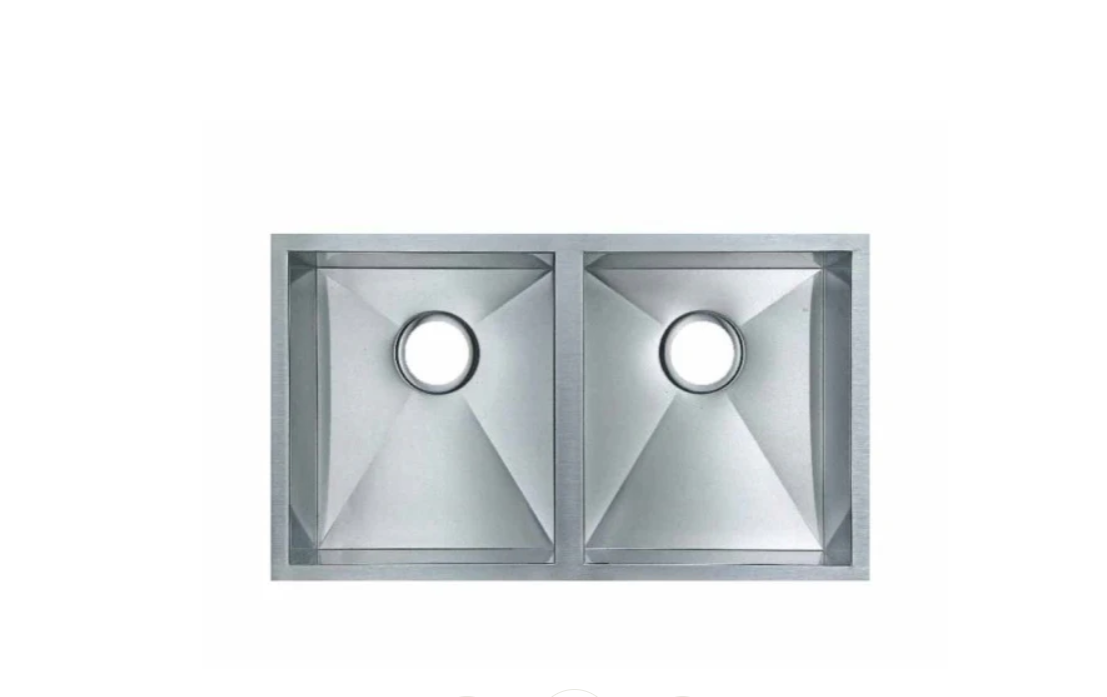 BRUSHED STAINLESS 770 SINGLE BOWL SINK