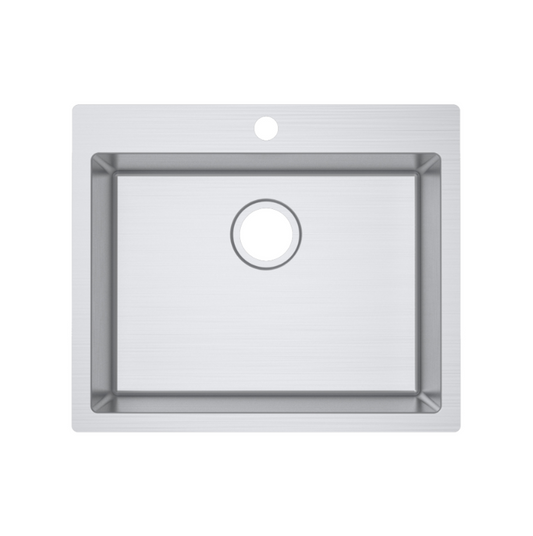 STAINLESS 606 SINGLE BOWL SINK