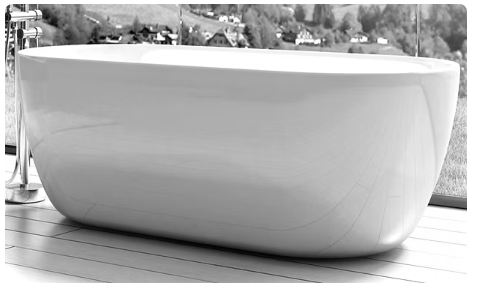 KHEUB LUCIA 1500 GLOSS WHITE