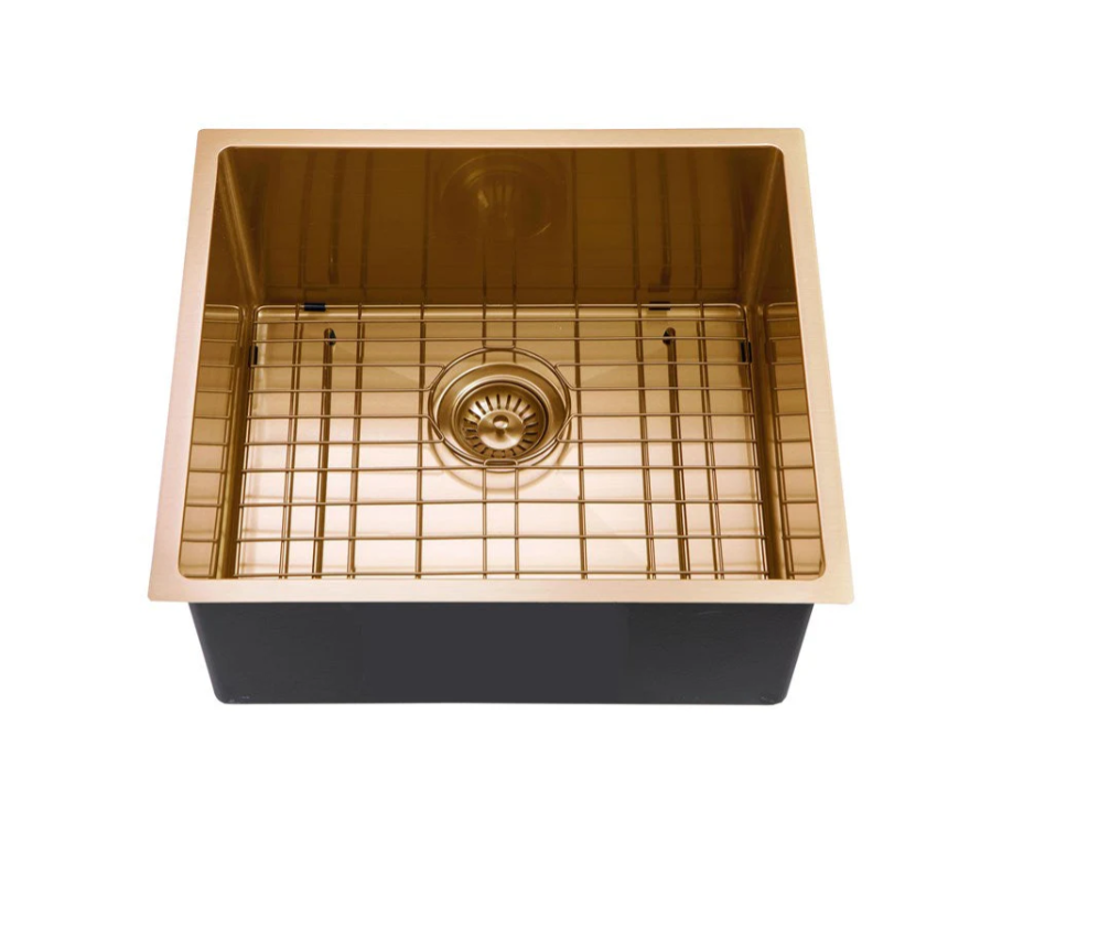 GOLD STAINLESS 510 SINGLE BOWL SINK