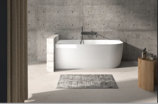 KHEUB REGINA 1700 LEFT HAND MATTE WHITE