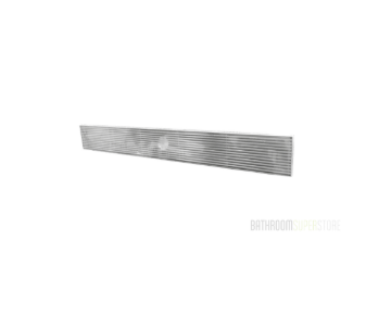 STAINLESS STEEL SHOWER GRATE 800mm x 80mm
